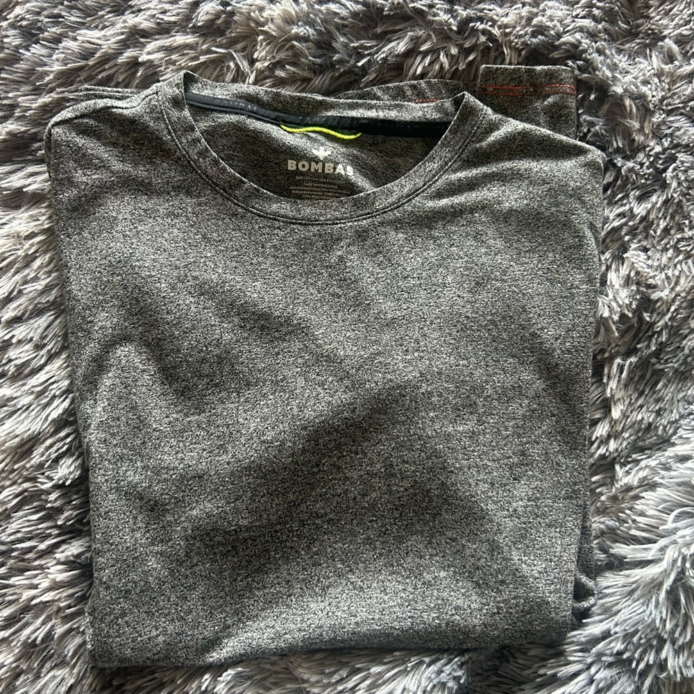 Bombas Women’s Heather Gray Crewneck T Shirt
